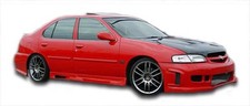 For 1998-2001 Altima Duraflex Spyder Body Kit - 4 Piece