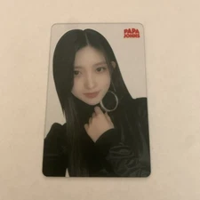 IVE x Papa Johns Collaboration (Gaeul) Transparent Photocard, Authentic, Mint