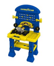 Goodyear Auto Repair Workbench, 7 Piece Tool Set, for Toddlers 3 