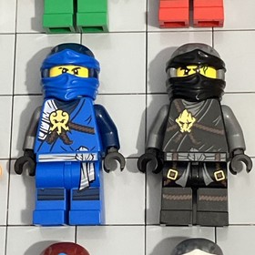 LEGO Ninjago Cole RX Minifigure Day of the Departed 70589 njo026 Lot Of 9 G2 36