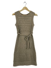 ORSAY Abito di maglia Donna Abito Taglia IT 40 cachi stile casual