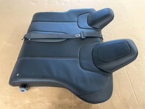 12-20 Tesla Model S Rear Left Driver Side Upper Seat Cushion Black OEM BTP1 - Picture 5 of 8