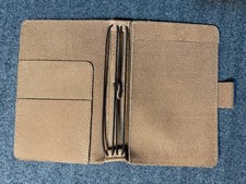 Planner Perfect Brand Traveler's Notebook - Brown Pebbled Texture