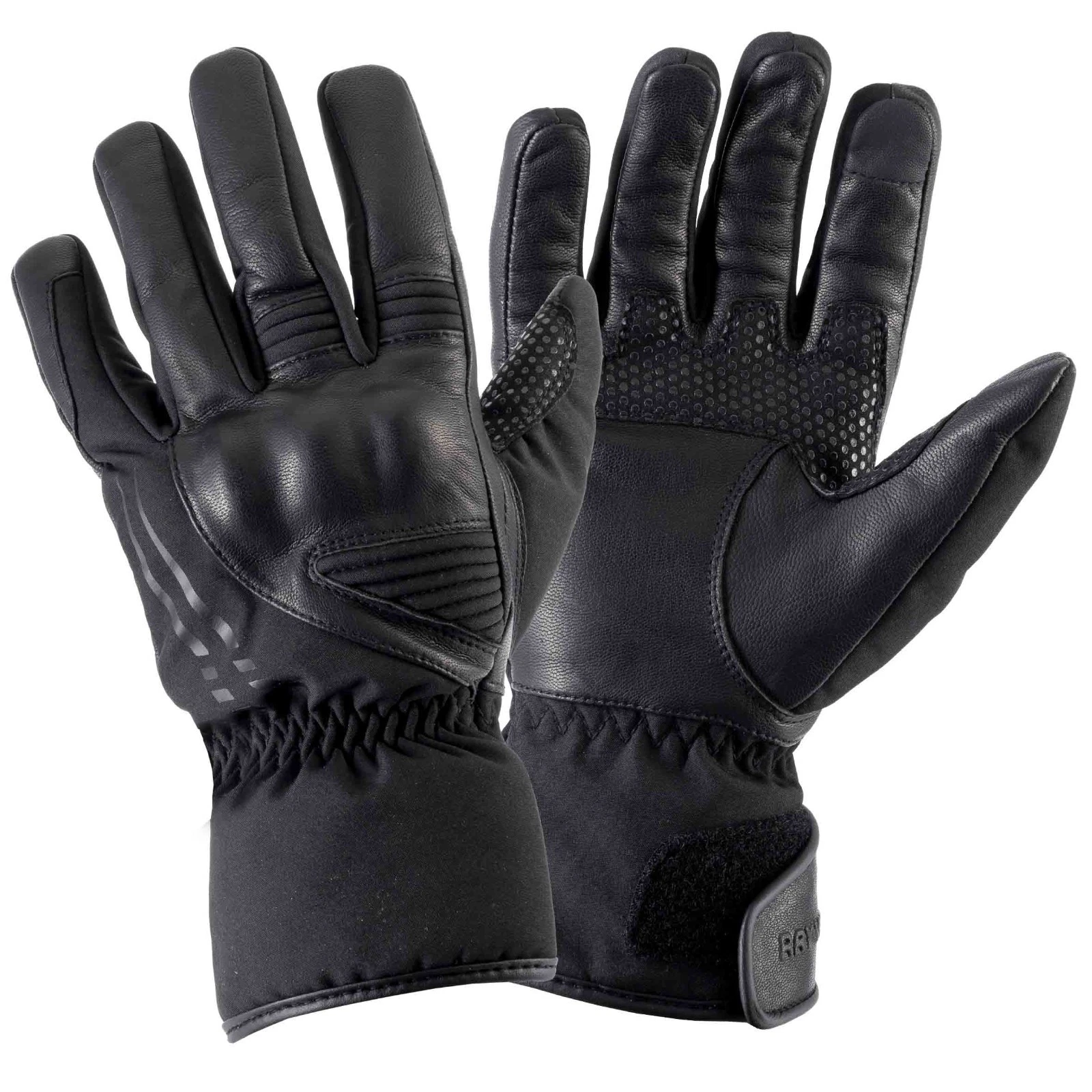 Rayven Oslo Hipora Waterproof Goat Leather CE Motorcycle Motorbike Glove