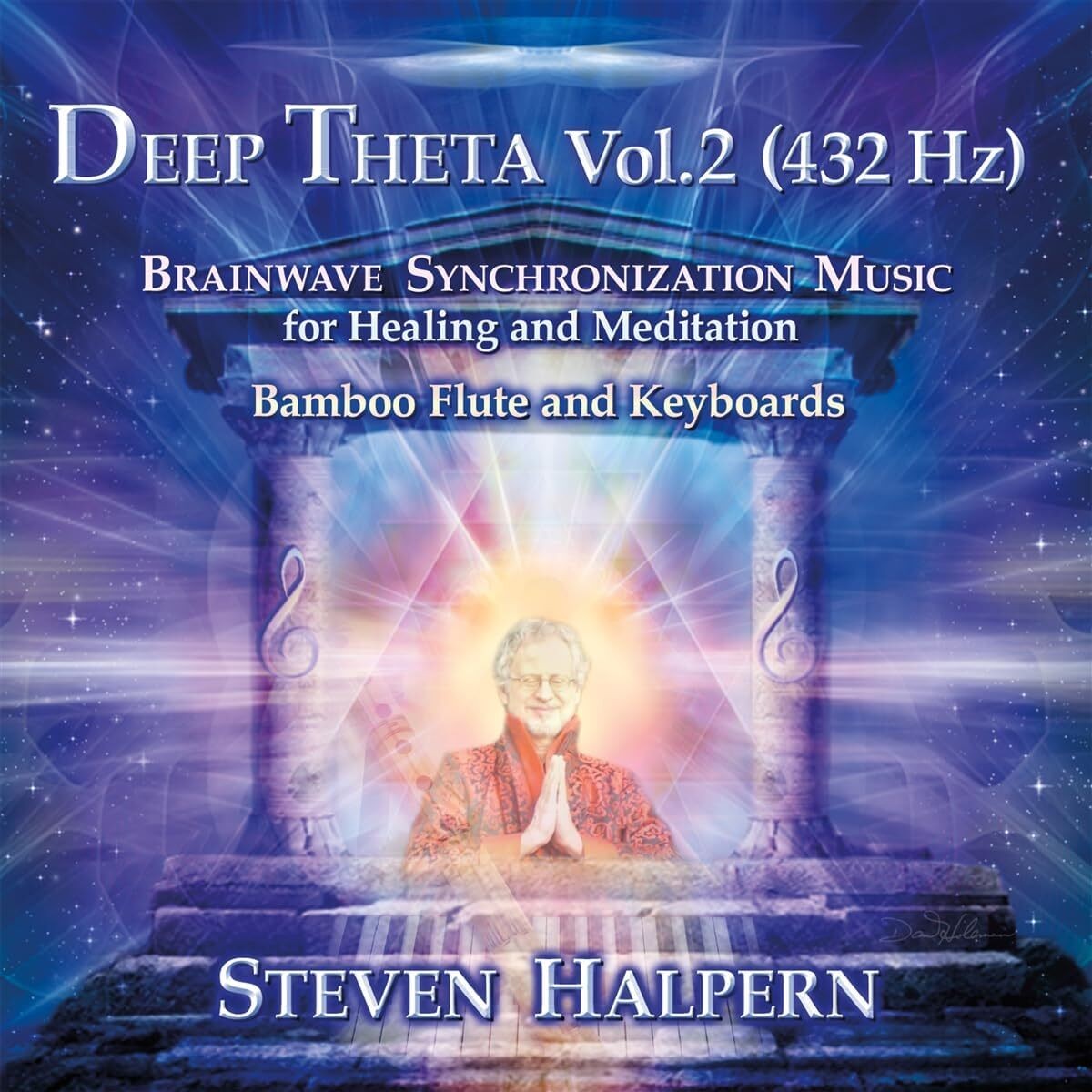 Steven Halpern Deep Theta Vol. 2 (432 Hz) (CD) Album