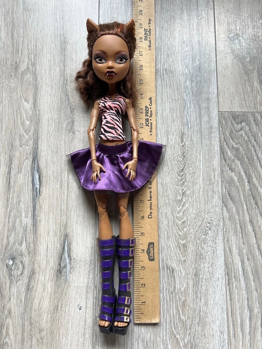 Mattel Doll Clawdeen Wolf Monster High Dolls & Doll Playsets for