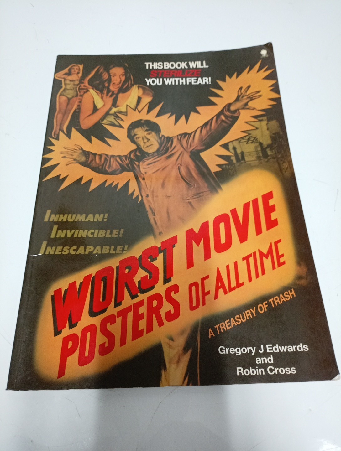 Worst Movie Posters of All Time-Gregory J. Edwards, Robin Cross