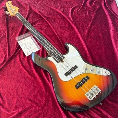 Bacchus WJB-330R 3TS Woodline Series E-Bass