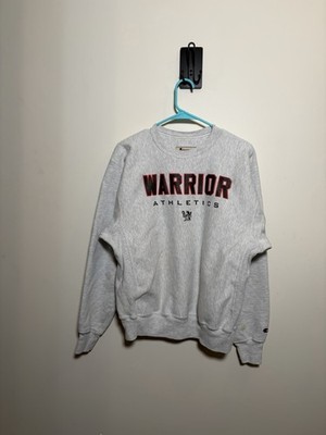 Champion Men's Premium Reverse Weave Sweatshirt Gray Size Medium Pullover