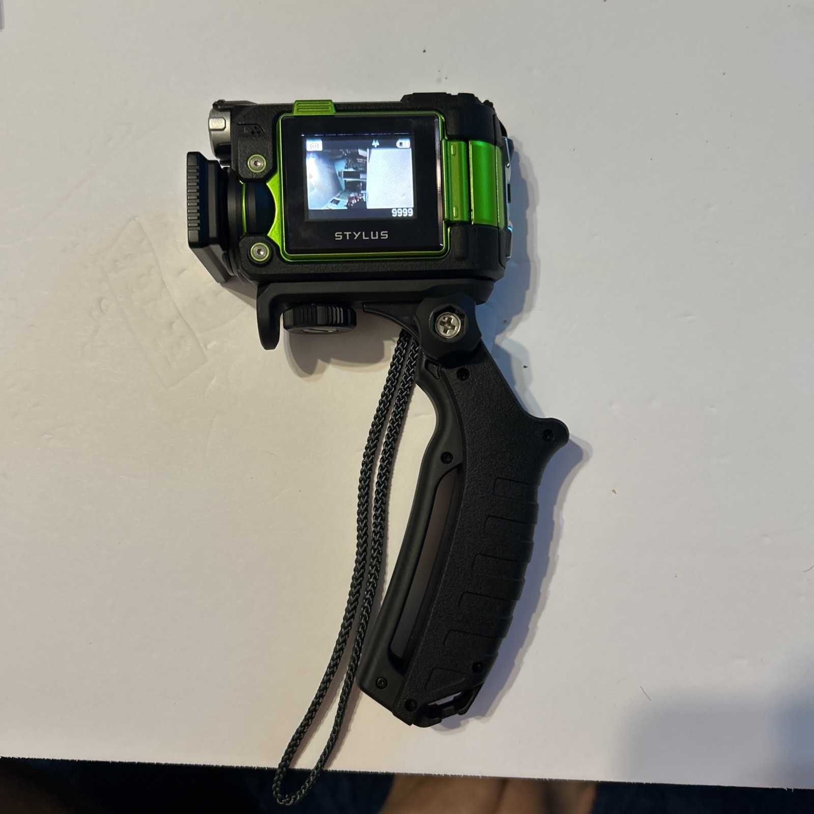 OLYMPUS Stylus Tough TG-TRACKER 4K Waterproof Action Camera with Battery and 4GB Memory