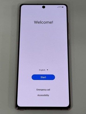 Samsung Galaxy Note 20 5G 128GB SM-N981U Mystic Bronze (Unlocked) - Fair