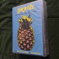 Psych: The Complete Collection 119 Eps DVD 32 Disc Brand New Sealed  Bonus