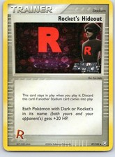 Rocket's Hideout Reverse Holo Uncommon Team Rocket Returns 87/109 on eBay