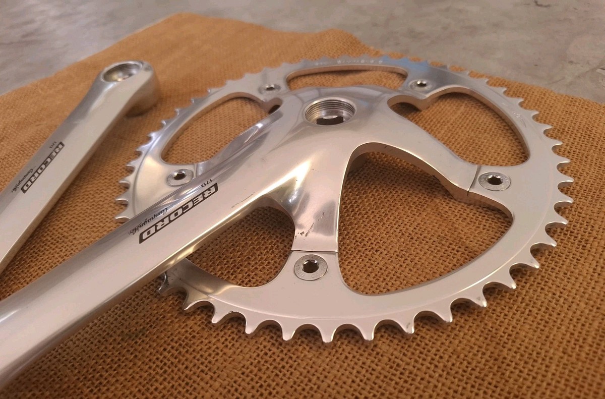 Campagnolo C-Record Pista Track/Fixed Gear Crankset 170mm + 48t