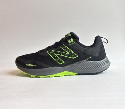New Balance Trail NITREL Athletic Shoes MTNTRBB4 Men s 11.5 D Black Green
