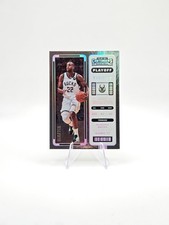 Khris Middleton 2022-23 Panini Contenders Playoff Ticket SP /249 #37 Bucks
