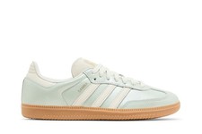 adidas Wmns Samba OG 'Linen Green Metallic' IG1965 Shoes