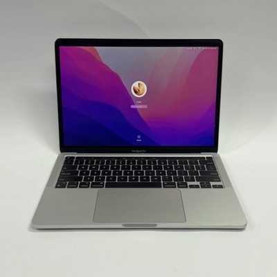 2020 Apple MacBook Pro 13.3'' M1 8C GPU 3.2GHz 8GB RAM 512GB SSD A2338