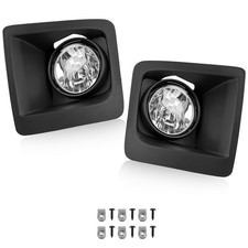 RP Remarkable Power, Fog Lights for 2014-2015 Sierra 1500 Driving Bumper Lamp...