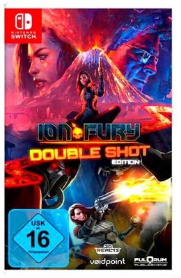 Ion Fury: Double Shot Edition - Online Only - Nintendo Switch - Neu & OVP - EU