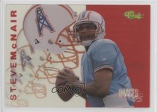 1995 Classic Images Four Sport Limited Edition Acetate Steve McNair 0g45