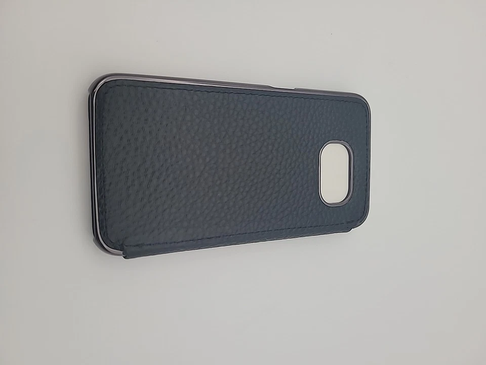 Original Adopted Leather Folio Wallet for Samsung Galaxy S6 edge - Black - Image 4 of 4