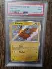 Pokemon TCG Shiny Pikachu Paldean Fates 131/91 English Full Art Graded PSA 9