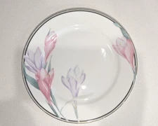☑️ Home Beautiful "SHARON" LCA02 (Mikasa)  Salad Plates ~ 7 1/2"