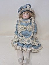  Antique German Kestner Doll 7 1/2 154 Kid Leather Body 
