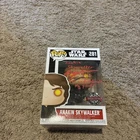 FUNKO POP STAR WARS: Hayden Christensen signed ANAKIN SKYWALKER #281 JSA Cert.