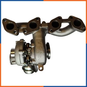 Neuer Turbolader für AUDI, SEAT, SKODA, VW 2.0 TDI 136PS - 140PS | 724930-9