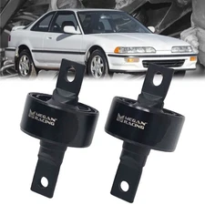 Megan 2PCs Rear Trailing Arm Bushing Harden Rubber For 90-93 Acura Integra DA