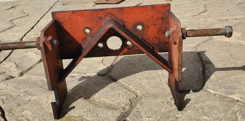 1963 Jacobsen Chief 100, Snow Thrower Hanger Bracket. Part Number 500347. - Picture 13 of 24