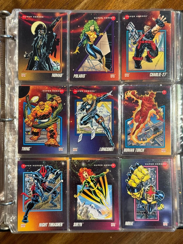 1992 Marvel Universe Series 3 Base Set - Near Mint / Mint, Minus Cards 12 & 17  - Image 3 of 3