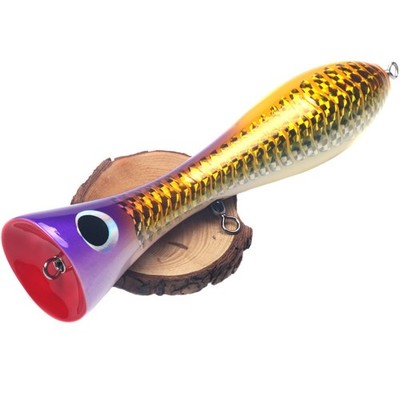 20cm/120g Topwater Popper Fishing Lure Hard Bait Tackle Deep Sea Boat Fishing