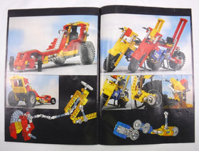 LEGO Expert Builder 1978 Instruction Manual Catalog 956, 948+952+954+961 Technic