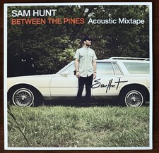 SIGNED Sam Hunt Between The Pines Autographed COVER Green Vinyl 2LP PSA DNA COA