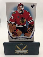 Marc-Andre Fleury 2021-22 SP Hockey Blue Parallel Card