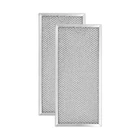 Nispira air grease microwave filter compatible with Samsung DE63-00196A, 2 packs