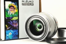 US Duty Paid 【MINT】OLYMPUS M.ZUIKO DIGITAL 25mm F/1.8 Lens for Micro 4/3 W/Hood