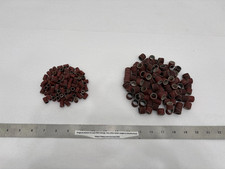 200 Sanding Drums for Dremel, 100 ea 1/4"  1/2", Random Mix 60  120 grits EJ 
