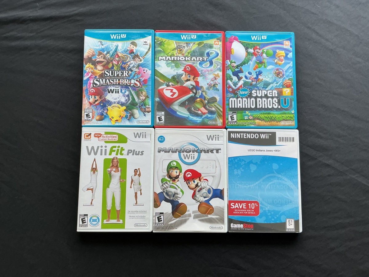 Nintendo Wii & Wii U Games (Pick And Choose) -FREE SHIPPING* | eBay