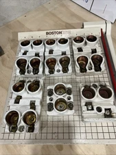 Vintage Porcelain Ceramic Fuse Holder USED AS IS