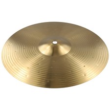 2X(12 Inch Brass Cymbal Metal Crash Cymbal Drum Cymbals Drum Percussion8973