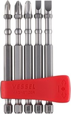 5 Piece Torsion Bit Set with Magnetic Holder ...