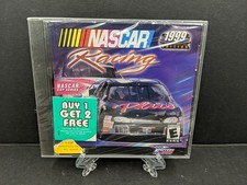 New NOS Sealed Sierra Nascar Racing 1999 Edition PC Game Windows 95/98 CD-ROM