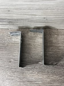 2 Genie Photo Cell Safety Sensor Brackets 34879AS Series II Replacement Bracket