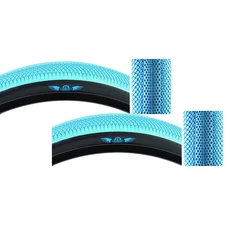 Pack of 2 SE Bikes Speedster 27.5x3.0 Clincher Wire TPI LBu/Blk Reflective BMX