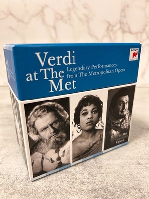 Verdi at The Met. Sony Classical 20 CD Box Set