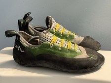 Evolv Spark Defy Lace Climbing Shoes Mens Size 11.5 Evolve